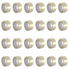 36x CLEAR PACKING TAPE PARCEL STRONG 48MM X 66M BOX SEALING SELLOTAPE PACKAGING