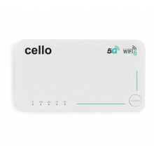 Cello 4G 5G Unlocked WiFi Internet Router Antenna 12v Battery Caravan Motorhome