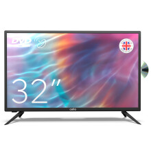CELLO 32" INCH FREEVIEW HD LED TV WITH DVD 3 x HDMI & USB MADE IN UK. BRAND NEW
