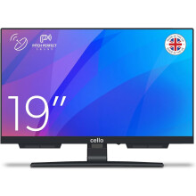 Cello C1924SH 19" inch HD Ready LED TV. Freeview EASY OPERATION & GREAT SOUND