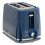 Cello Cello 2 Slice Toaster Extra Wide Slots 6 Levels 3 Function Textured Design BLUE 1