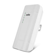 Cello 4G LTE Wi-Fi OUTDOOR ROUTER Antenna 12v Battery Mains Caravan Motorhome