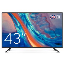 CELLO 43" INCH LED TV FULL HD 1080P FREEVIEW HD, 3 x HDMI USB EASY TO USE TV