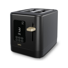 Cello TR185 Digital 2 Slice Toaster Touch Control 800w Wide Slots Bagel Function