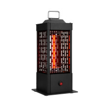electriQ Portable Table Top Electric Patio Heater 800W - 45cm eiqode45