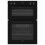 electriQ Built-In Electric Double Oven - Black EQDO1BLACK 1