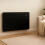 electriq 2000W Smart Designer Glass Panel Heater - Wall Mountable & Bathroom Saf 1