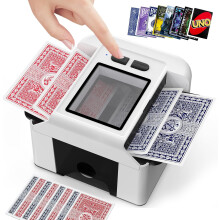 Automatic Cards Shuffler Sorter Casino Playing Poker One Two Deck Game Machine