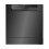 electriQ Table Top Dishwasher 8 Place Settings Auto Open Drying Quick Wash Black 1