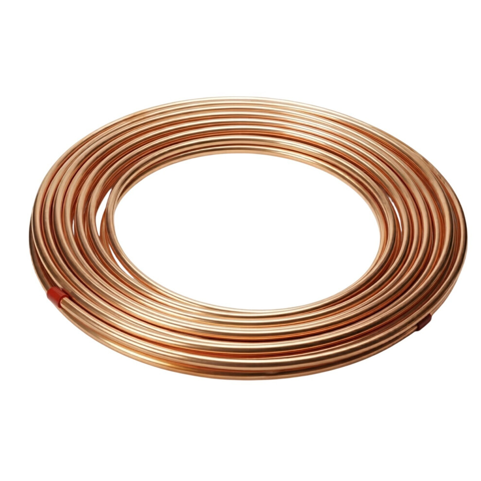 Photos - Other for Computer Electriq 25M Copper 2 Pipes Roll for split air conditioners diameter 1/4 inch PIPE18K25M