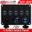 5 Gang 12V 24V LED Light Switch Control Panel For Camper RV Car Boat Waterpoor 1