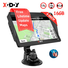 9'' Truck Sat Nav HGV Lorry LGV 2026 UPDATED UK Europe Maps POIs Keyfuels XGODY