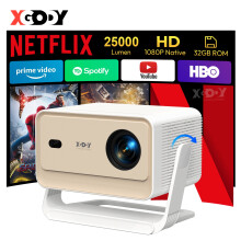 Projector Smart 4K UHD 5G WiFi Bluetooth 4K Android Beamer Home Theater Movie UK