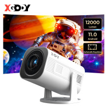 XGODY 4K 5G Projector Smart Android WiFi Mini Bluetooth Home Theater HDMI USB