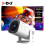 XGODY 4K 5G Projector Smart Android WiFi Mini Bluetooth Home Theater HDMI USB 1