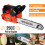 Petrol Chainsaw 20" 2-Stroke 45cm Cutting Bar Handle Chainsaw 25cc Easy-start UK 1