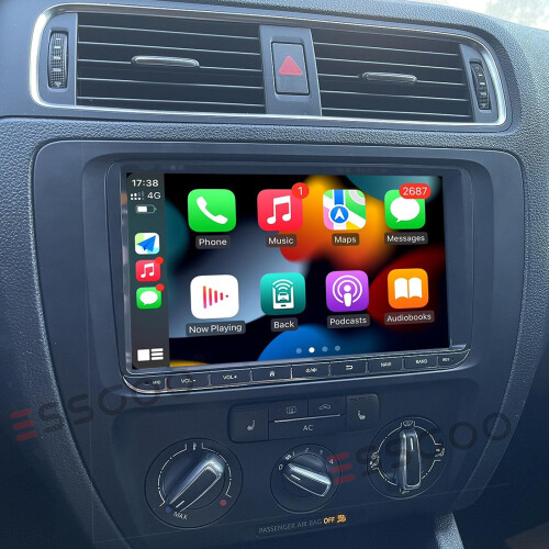 Head Unit For VW Amarok 2011-2016 With Apple Carplay Android Auto And Camera