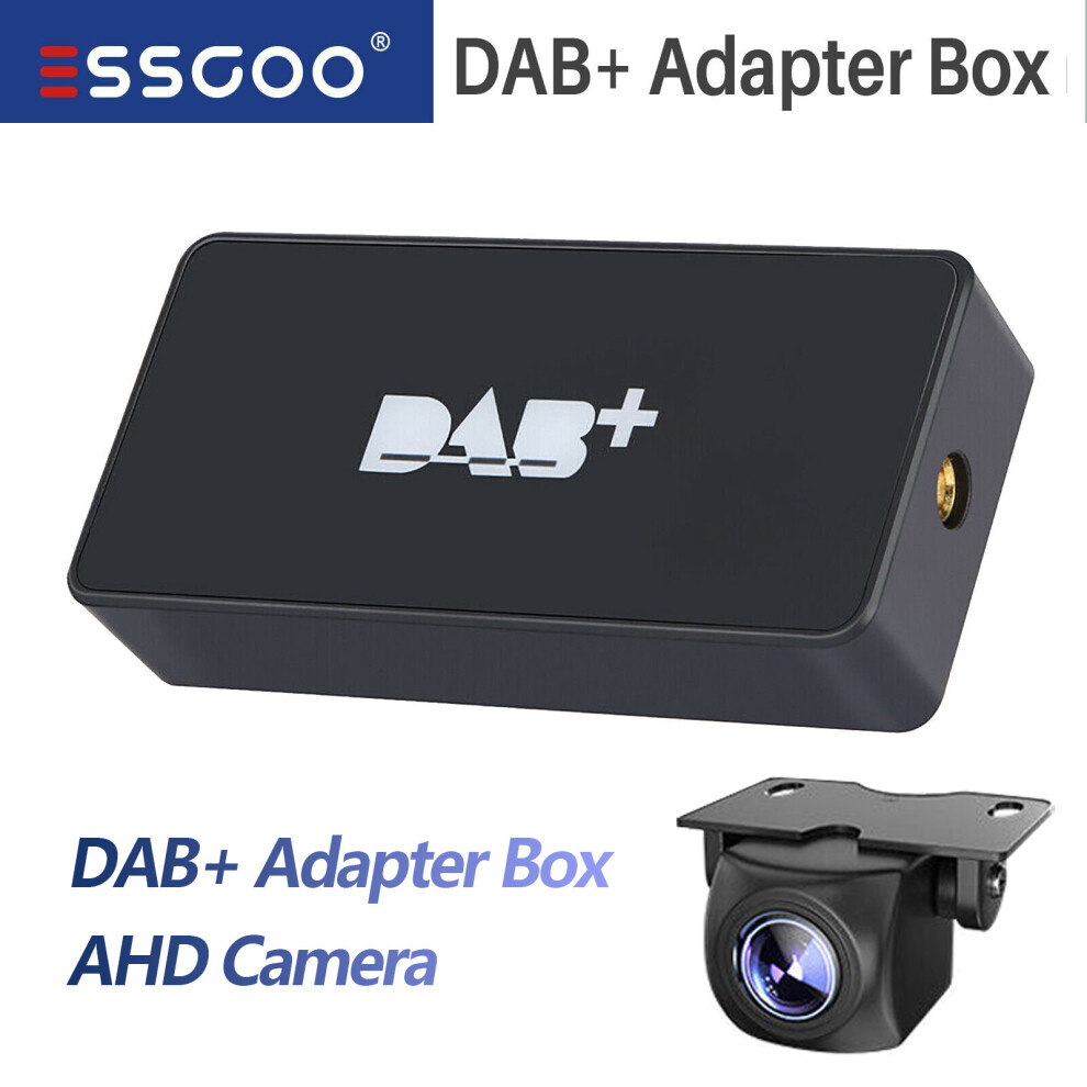 Photos - Gear Oil DAB + Box Antenna Tuner FM Transmission Receiver For Android Car Stereo + Camera