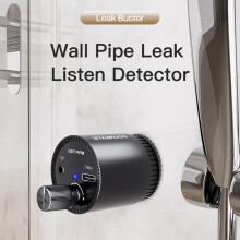 Multi-functional Water Leak Detector Sound Detector for Various Construction Pipe Leak Detection Suitable for Pipe Leak