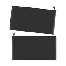 Sacos de Dinheiro com ZíPer para Dinheiro, Bolsa de Dinheiro, Bolsa de Dinheiro, Bolsa de Dinheiro, Bolsa de Banco, 11X6,1 Polegadas, 2 PeçAs