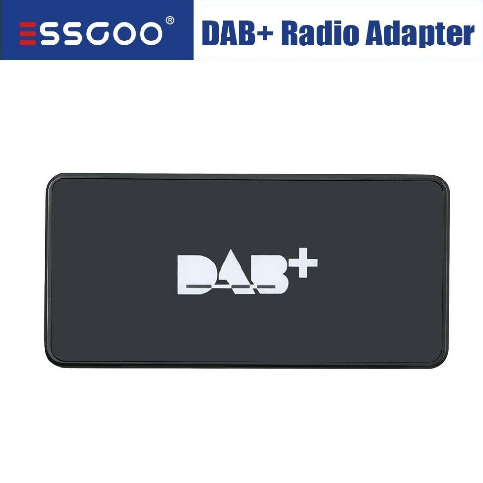 Photos - Other for Computer DAB+ In Car Digital Radio Adapter Aerial Amplified Box For Android Stereo