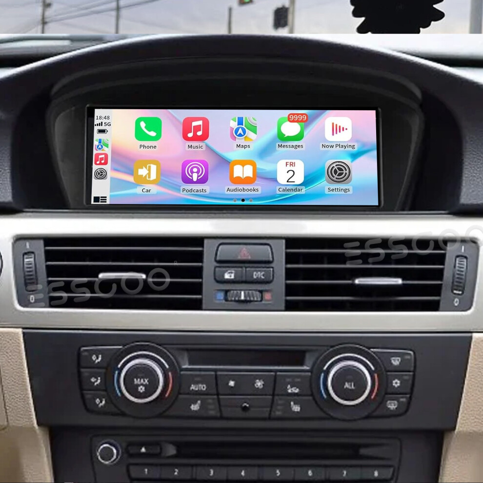 Photos - Other for Computer 8.8" Car Stereo Android Auto Carplay For BMW 3/5 Series E90 E60 E61 Head Unit BT