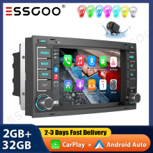7" For VW Transporter T5 2004-2009 Apple CarPlay Car Stereo Radio WiFi GPS 2+32G