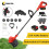 21VBattery Cordless Grass Trimmer Foldable Strimmer Electric Garden Edger Cutter 1