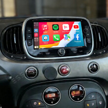 64G Apple CarPlay for FIAT 500 2016-2019 Android 15 Car Stereo Touchscreen Radio
