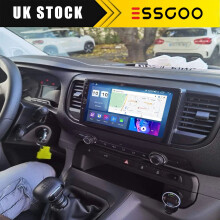 Head unit CarPlay Android 14 For Peugeot Expert Toyota Proace Radio Stereo 4+64G