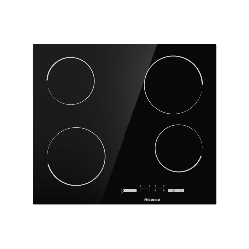 Hisense Hisense 60cm 4 Zone Ceramic Hob E6431C
