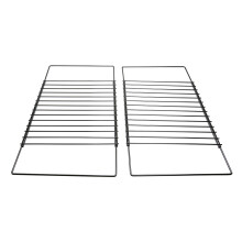 2x Extendable Grill Oven Shelf Rack Screw Arm Adjustable For Electrolux Cooker