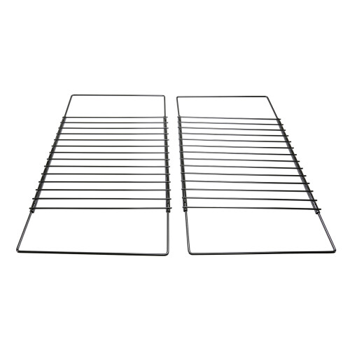 Electrolux 2x Extendable Grill Oven Shelf Rack Screw Arm Adjustable For Electrolux Cooker