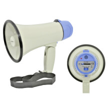 Megaphone Loudhailer Speaker Handheld 10W with Siren | Battery Powered