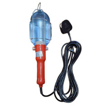 Inspection Lamp 240v Mains Light With Hanging Hook - 5m Lead - Camping Tent