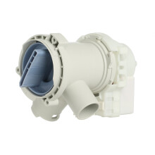 Bosch Washing Machine Drain Pump & Filter Housing Body Assembly WAK, WAN, WAT