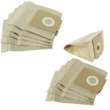 10 Pack Hoover Dust Bags for Zanussi ZAN3002EL ZAN3002 Vacuum Cleaners