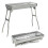Folding Charcoal Barbecue Grill 1
