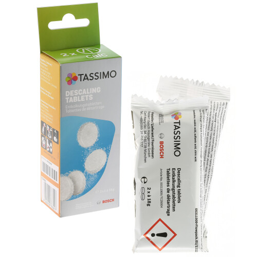Bosch Bosch Tassimo Descaler Tablets Coffee Maker Machine Espresso Cleaner TCZ6004