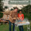 Folding Charcoal Barbecue Grill 4