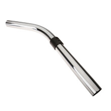 32mm Chrome Bent Tube End Rod Handle For Numatic Henry Hetty Hoover Models