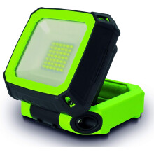 Magnetic LED Work Light | Rechargeable by USB | Inspection Torch Lamp - Green