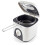 Deep Fat Fryer Compact with Thermostat Small 1L White - KitchenPerfected 1