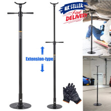 750KG 0.75T Gearbox Vertical Transmission Lift Jack Garage Car Fix Hoist Stand