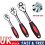 3X Quick Release Reversible Ratchet Wrench Handle 1/4 3/8 1/2 Inch Socket Drive 1