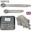 150pcs 15 Kinds 304 Split-Pins Stainless Steel Split-Cotter Pins Assortment uk 1