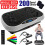 Power Vibration Plate Exercise Body Shaker Massager Vibrating Machine Platform 1