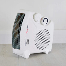 Electric Fan Heater with Thermostat Flatbed 2kw for Home 2000w Small Upright