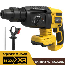 For Dewalt 18V 20V Cordless Drill Brushless SDS Rotary Electric Impact Hammer