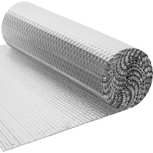 Radiator Reflector Foil Insulation | 10m Roll x 60cm Heat Insulating Reflective